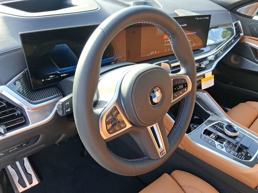 New 2026 BMW X6 M60i SUV