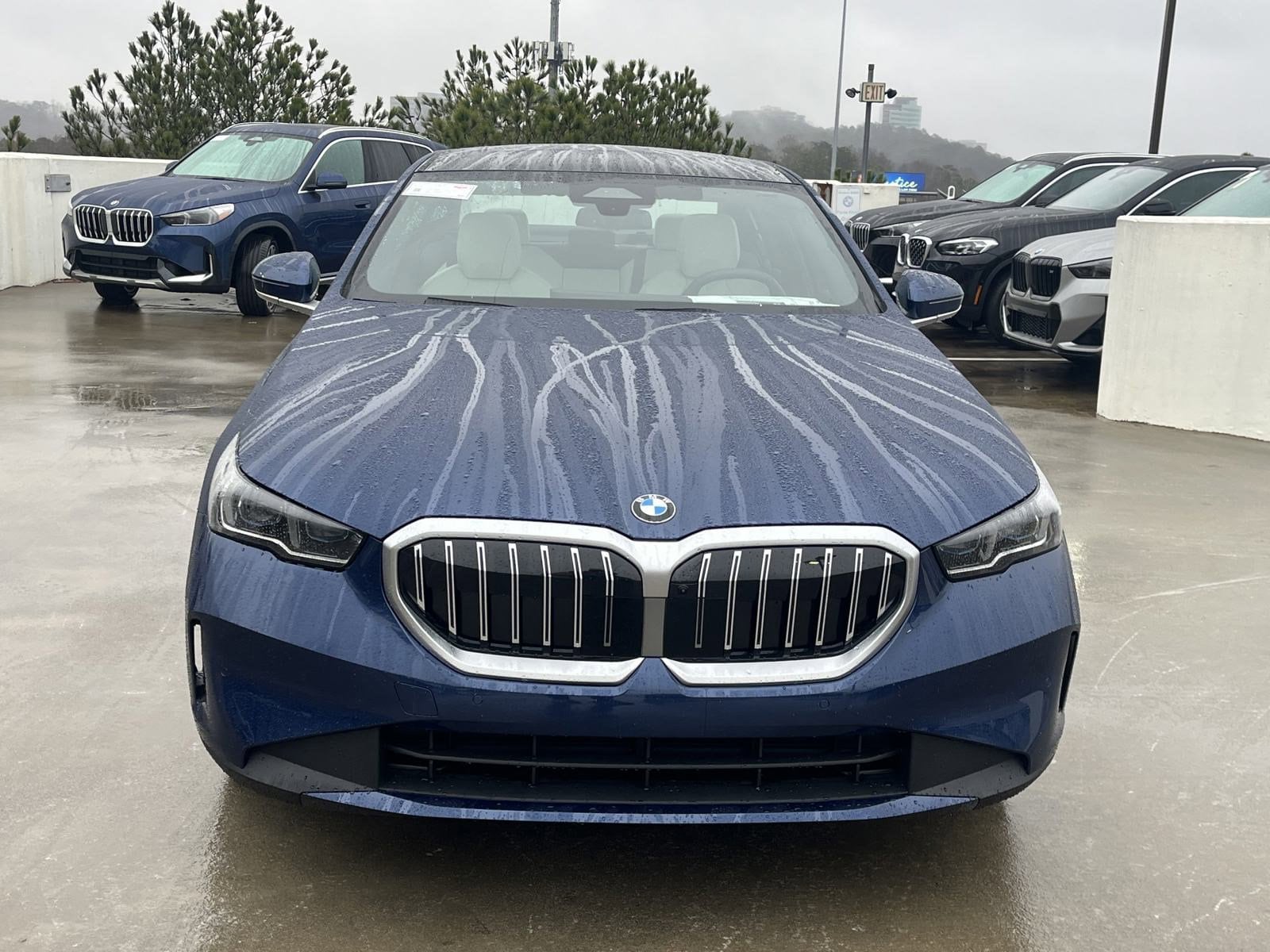 Used 2025 BMW 5 Series 530i with VIN WBA43FJ02SCU28449 for sale in Atlanta, GA