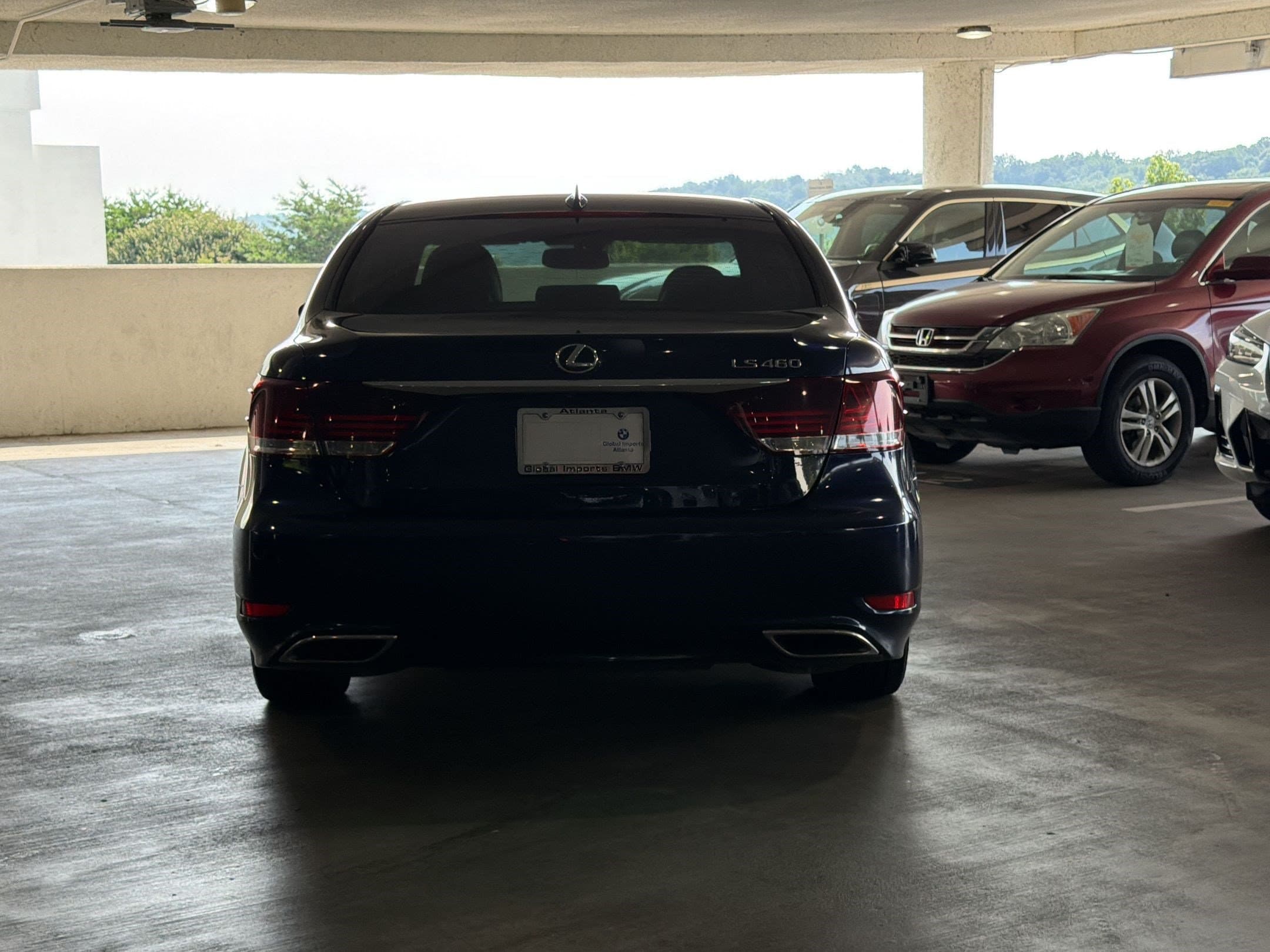 LS 460 Sedan