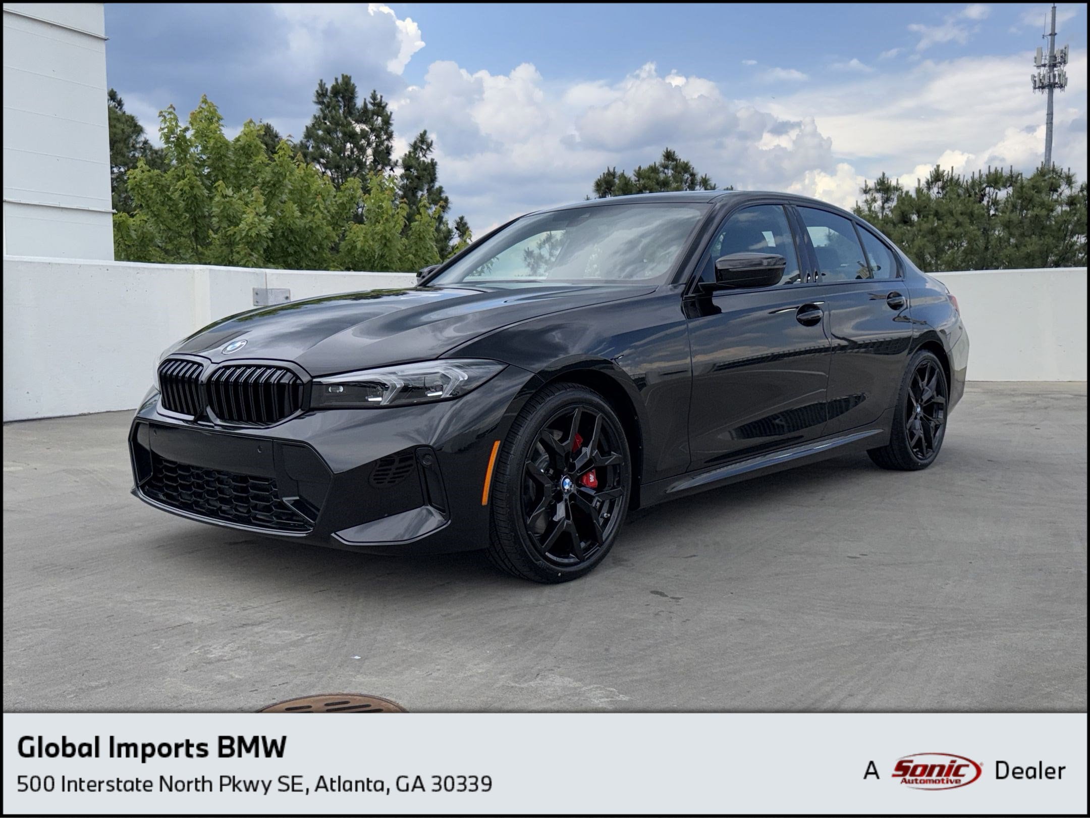 2026 BMW 3 Series 330i Sedan's photo