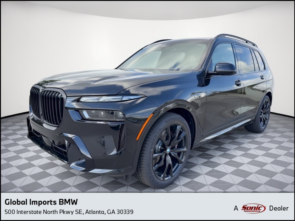 New 2027 BMW X7 xDrive40i SUV