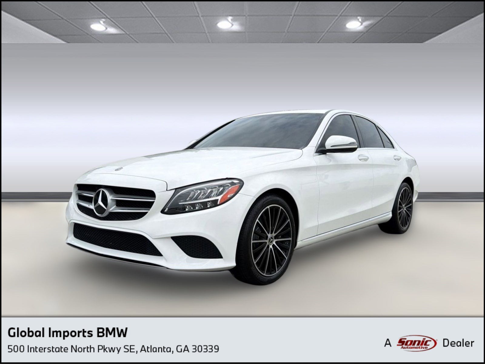 2021 Mercedes-Benz C-Class C300's photo