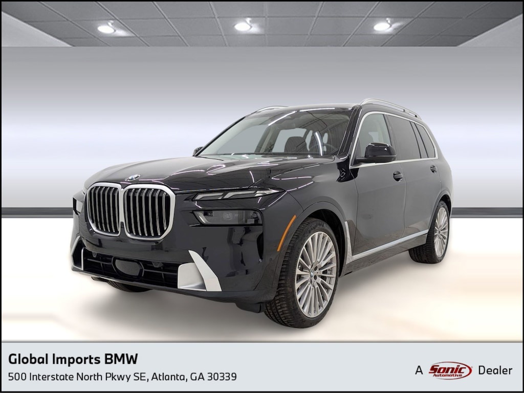 Certified 2025 BMW X7 xDrive40i xDrive40i Sports Activity Vehicle
