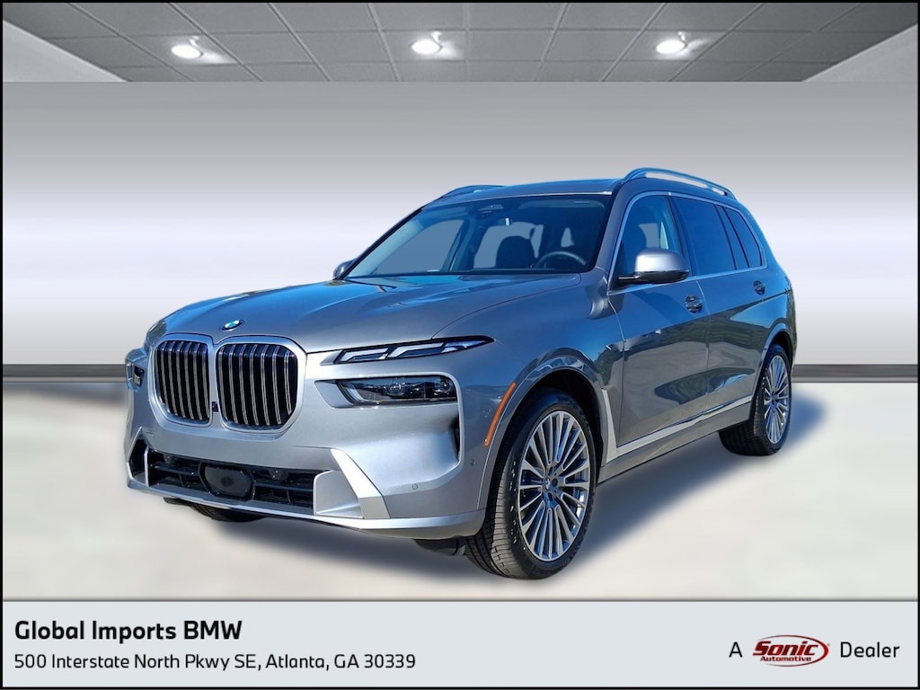 New 2026 BMW X7 xDrive40i SUV
