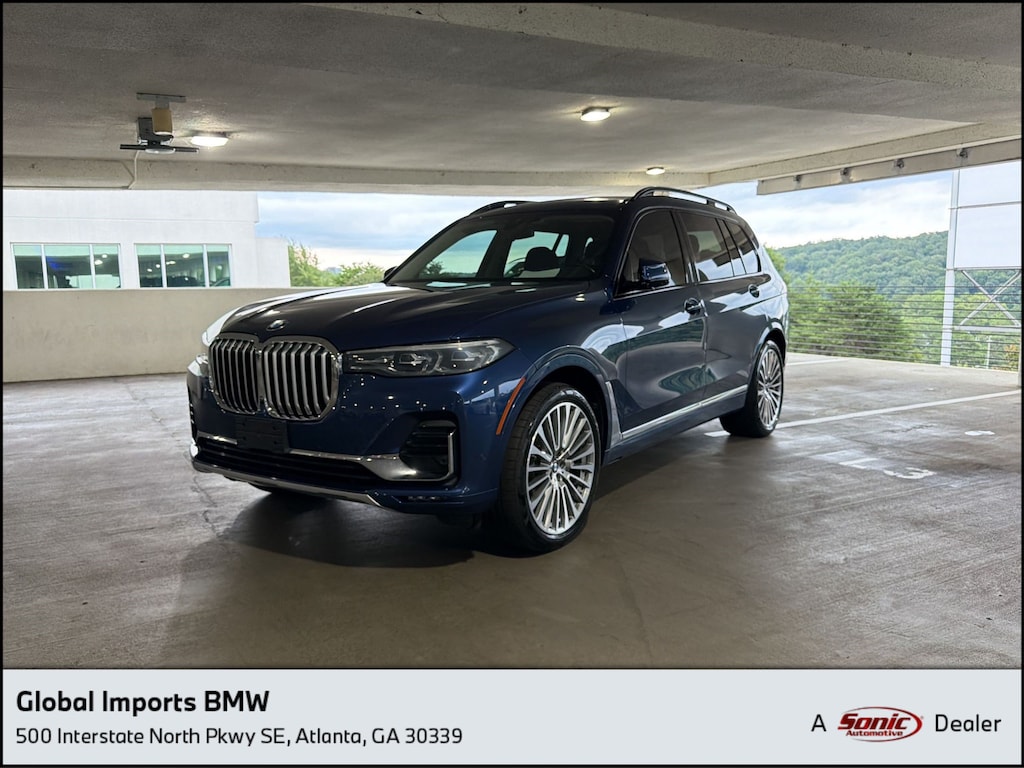 Used 2020 BMW X7 xDrive40i SUV