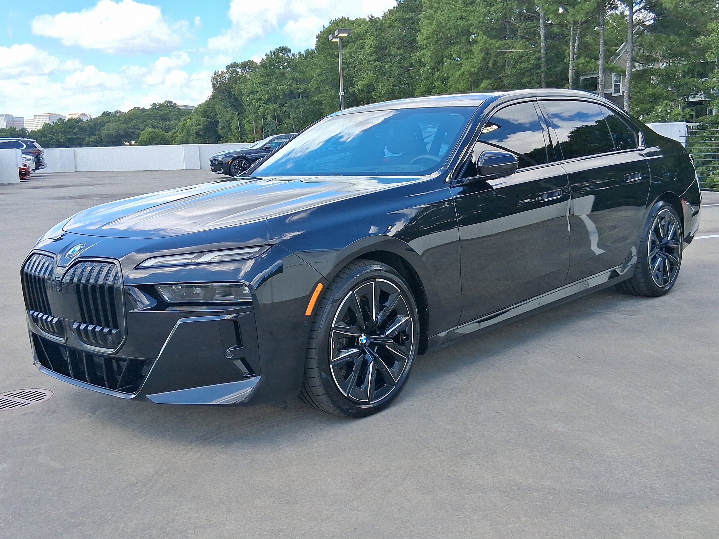 2024 Bmw 740i photo 3
