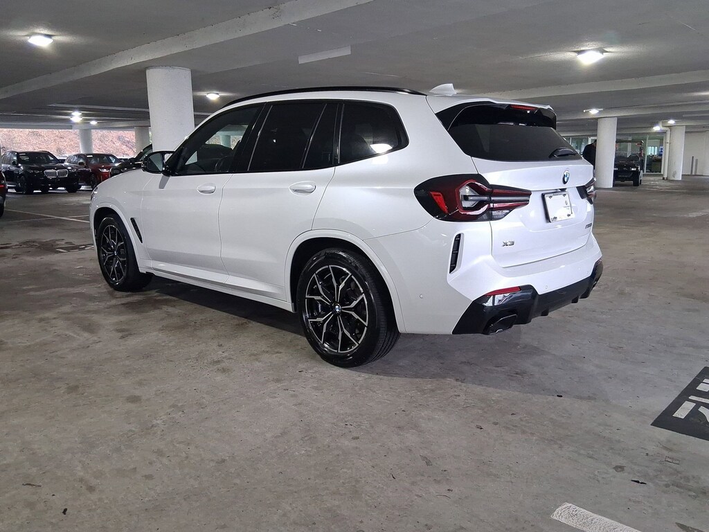 Certified 2023 BMW X3 M40i M40i Sports Activity Vehicle