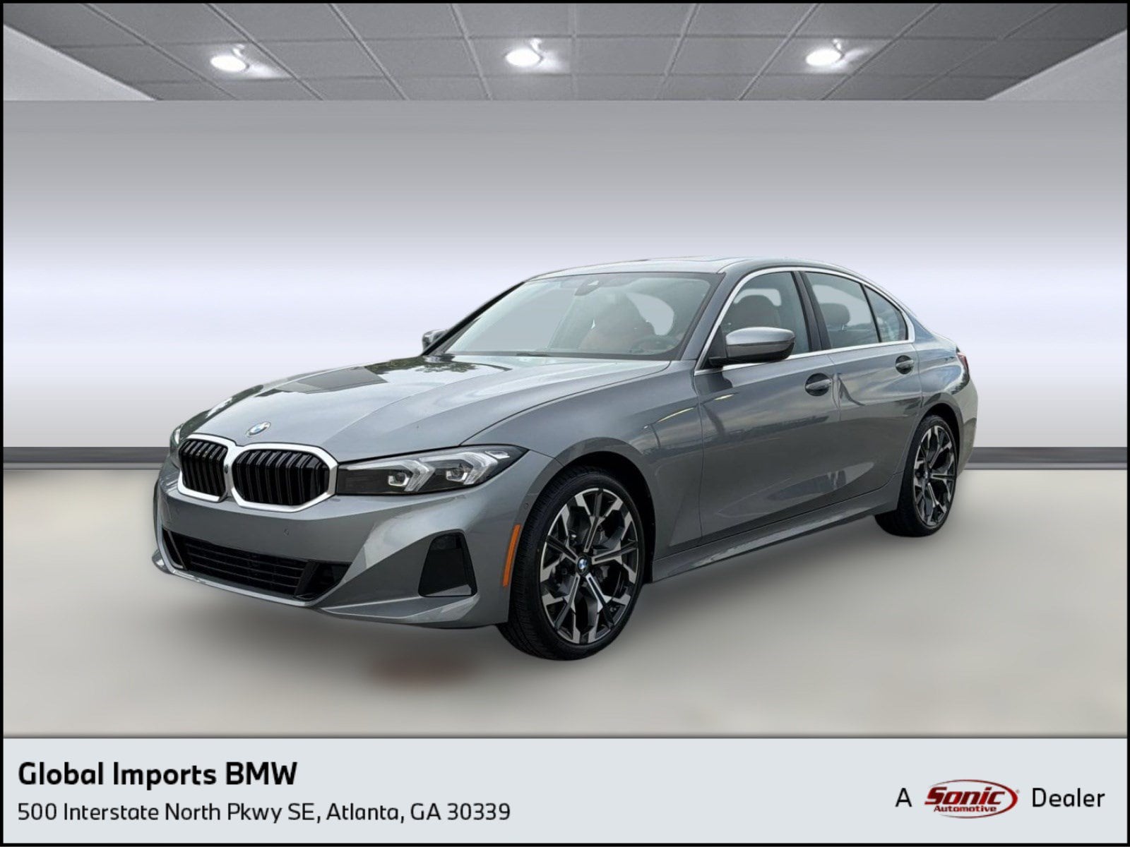 2026 BMW 330i Sedan 