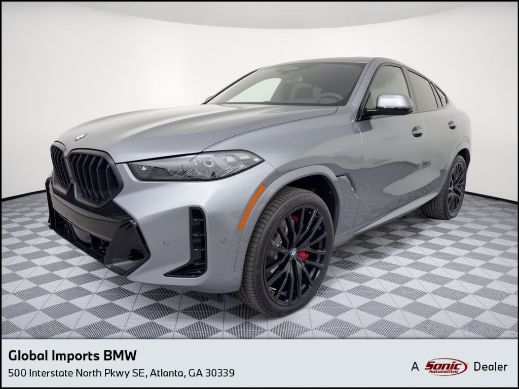 2027 BMW X6 SUV 