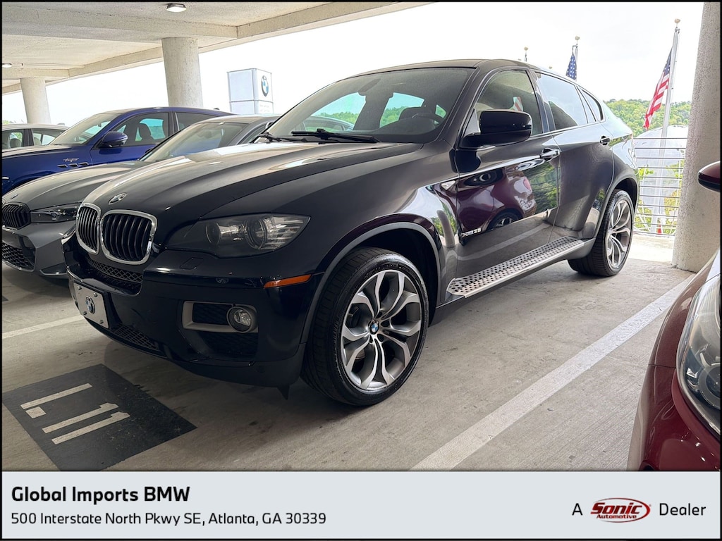 Used 2013 BMW X6 xDrive35i Sports Activity Coupe