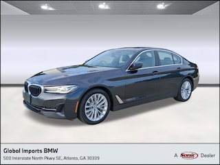Used 2021 BMW 530i xDrive Sedan for sale in Atlanta, GA