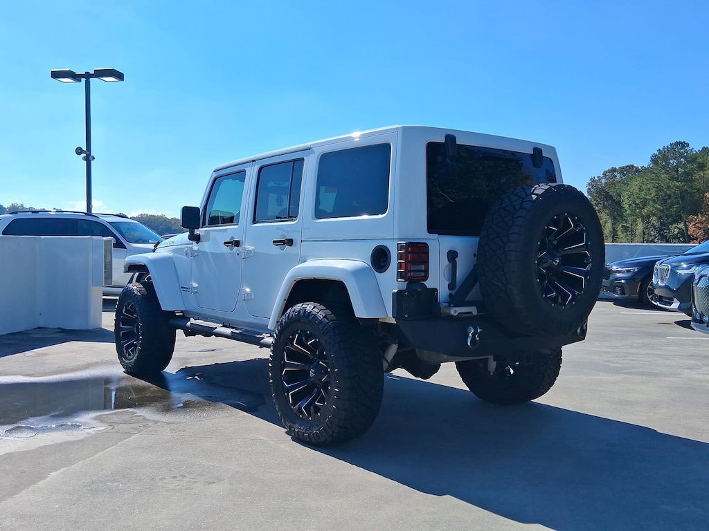 Used 2015 Jeep Wrangler Unlimited Rubicon 4x4 4WD Rubicon