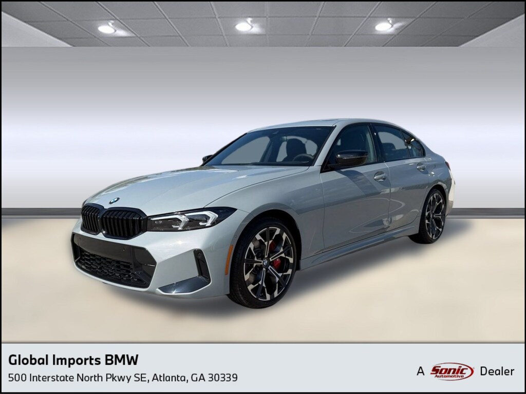New 2026 BMW 330i Sedan