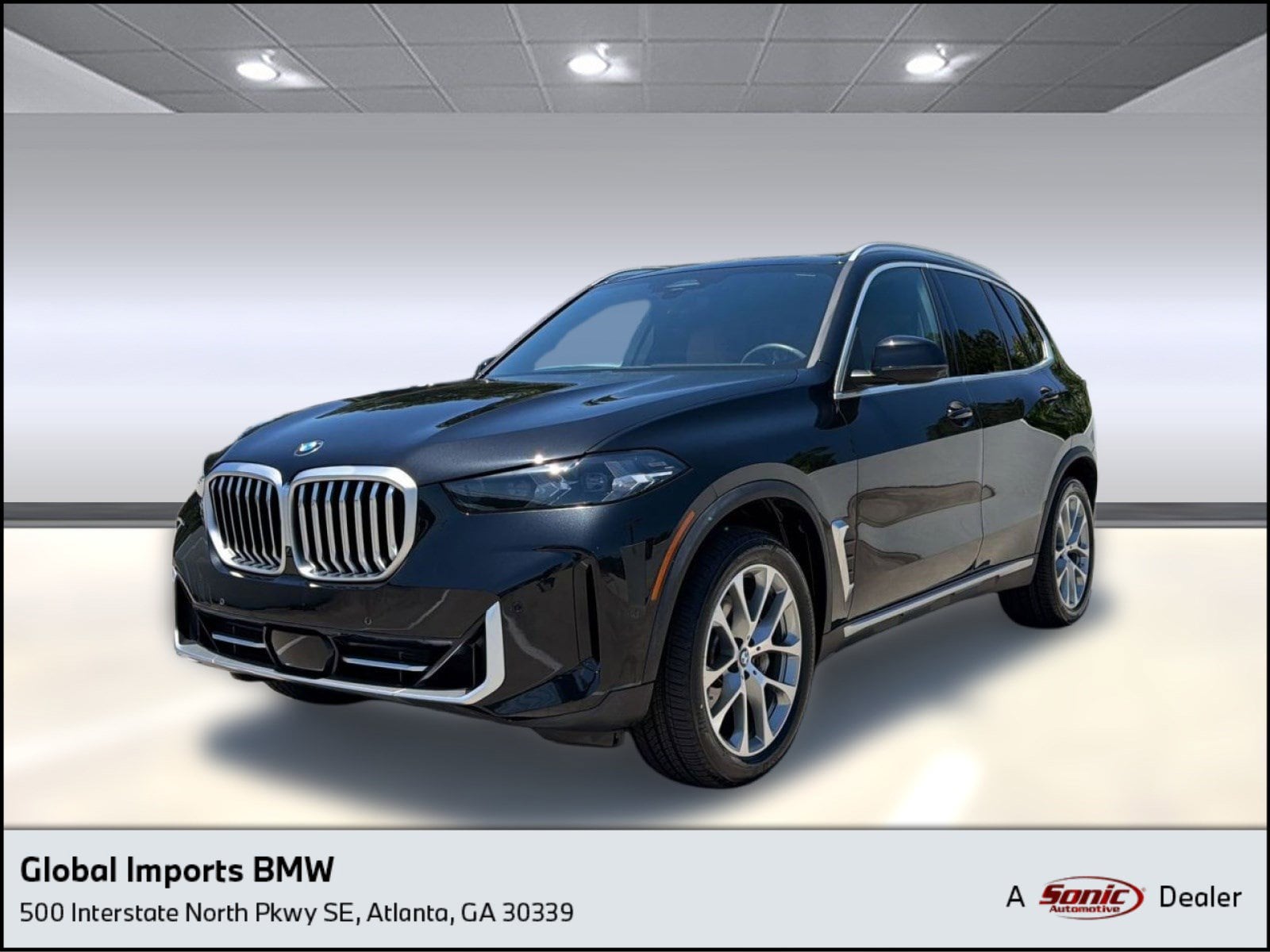 2024 BMW X5 sDrive40i's photo