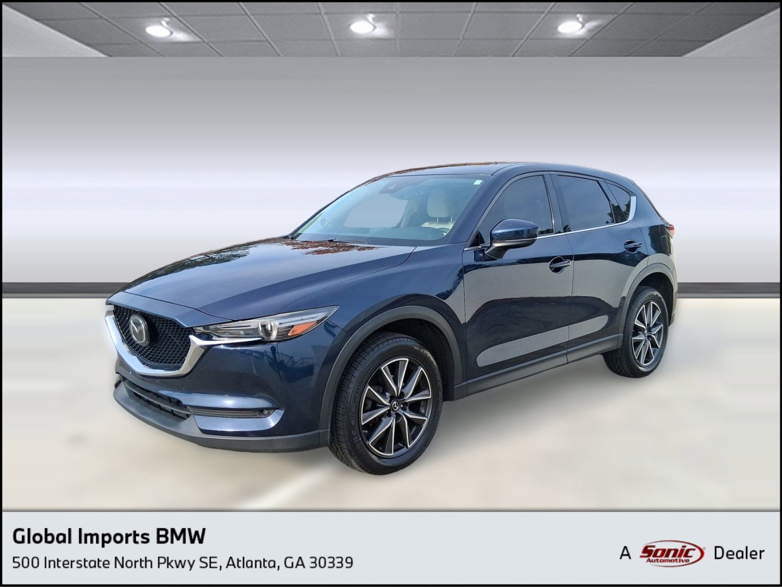 2017 Mazda CX-5 Grand Touring's photo