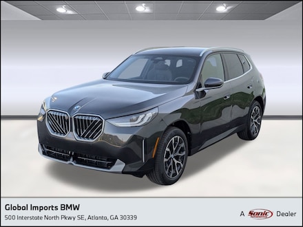 2025 BMW X3 30 xDrive SUV