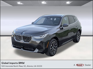 Used 2025 BMW X3 30 xDrive SUV for sale in Atlanta, GA