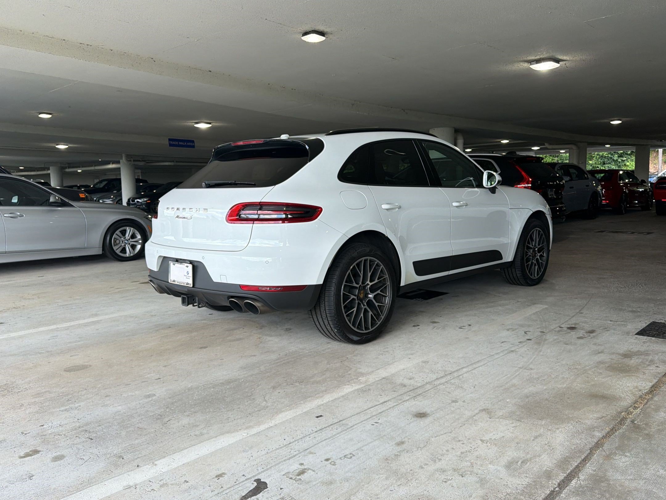 Macan S SUV