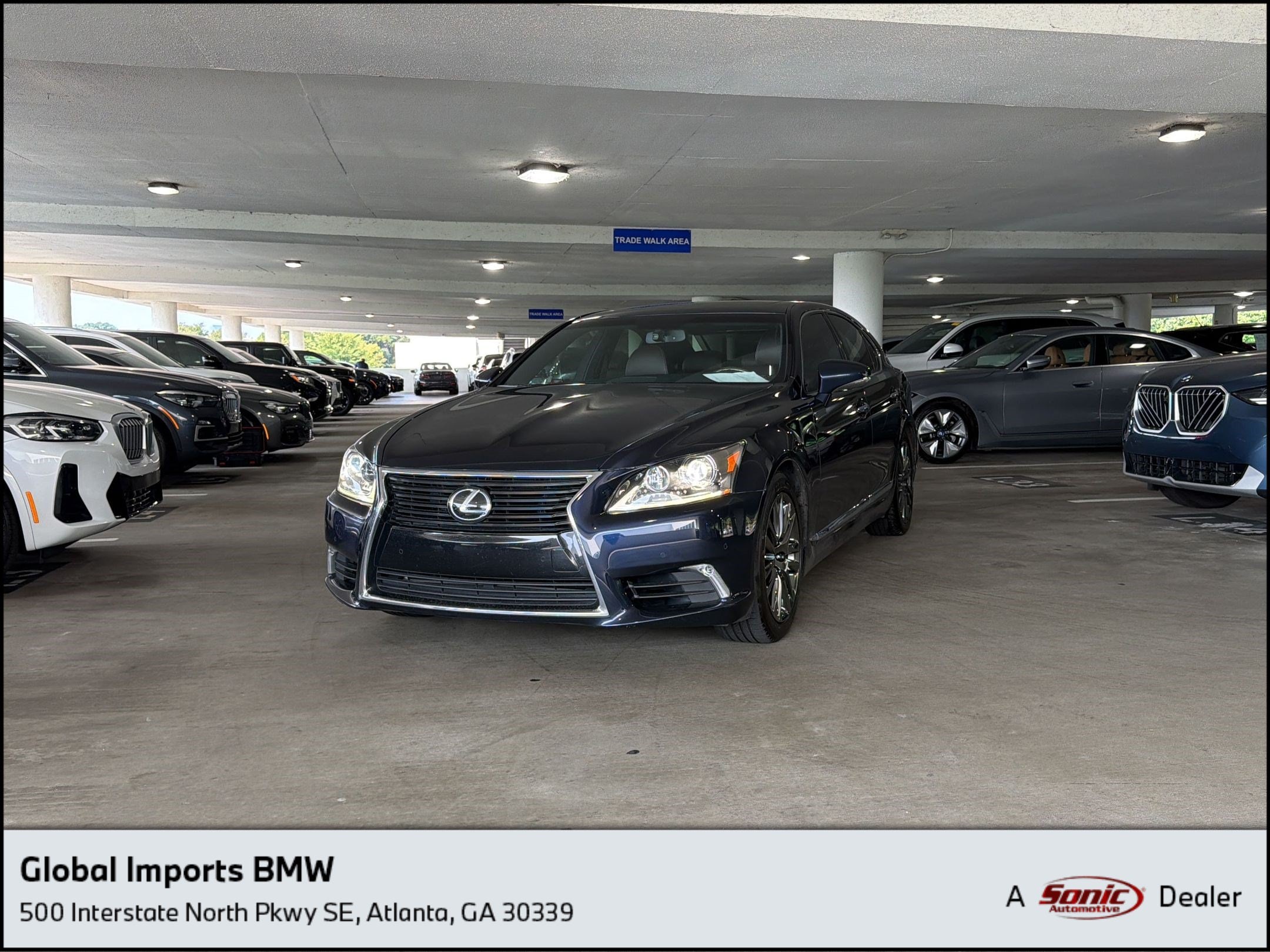 2017 Lexus LS 500 460's photo