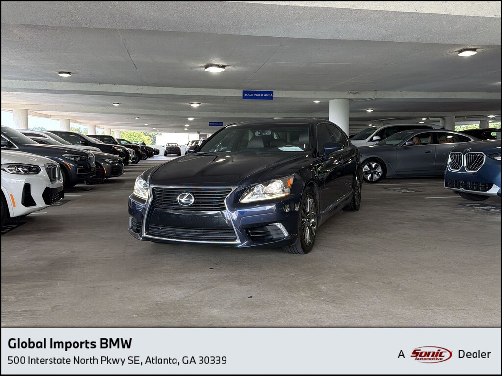 Used 2017 Lexus LS 460 Sedan