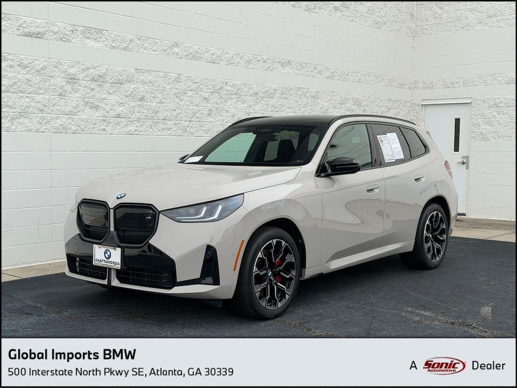 Used 2025 BMW X3 M50 xDrive SUV