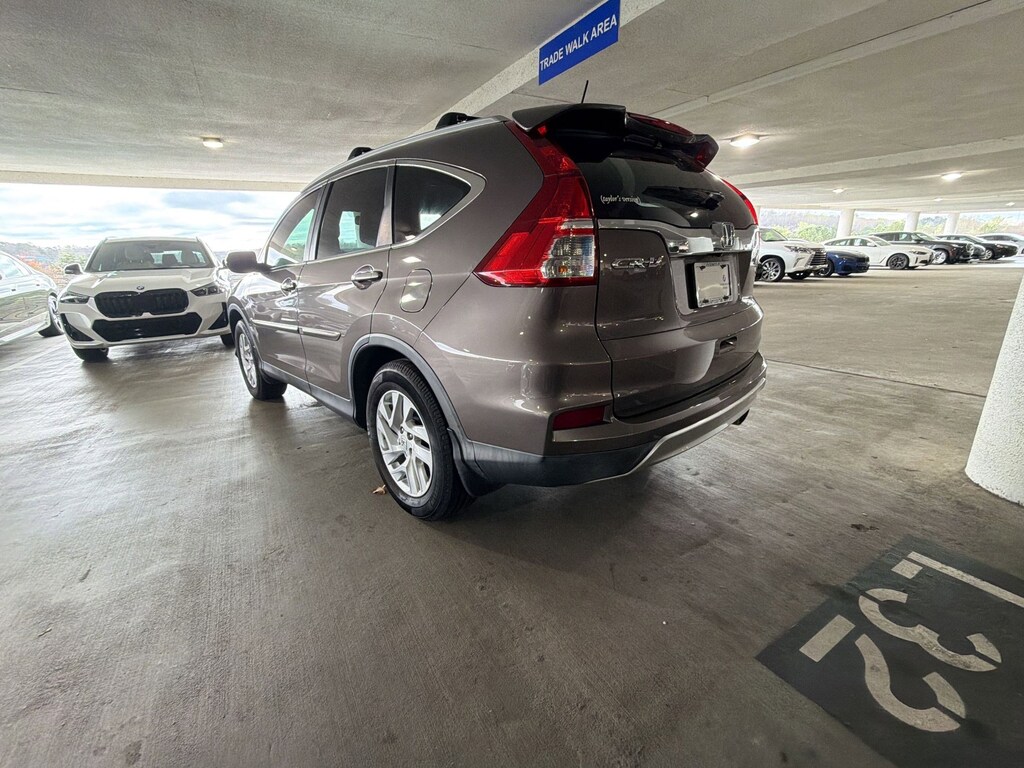 Used 2016 Honda CR-V EX-L w/Navigation FWD SUV