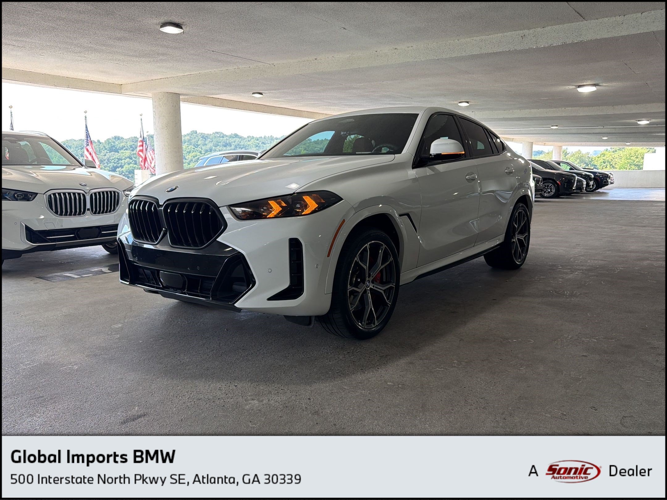 2026 BMW X6 xDrive40i's photo