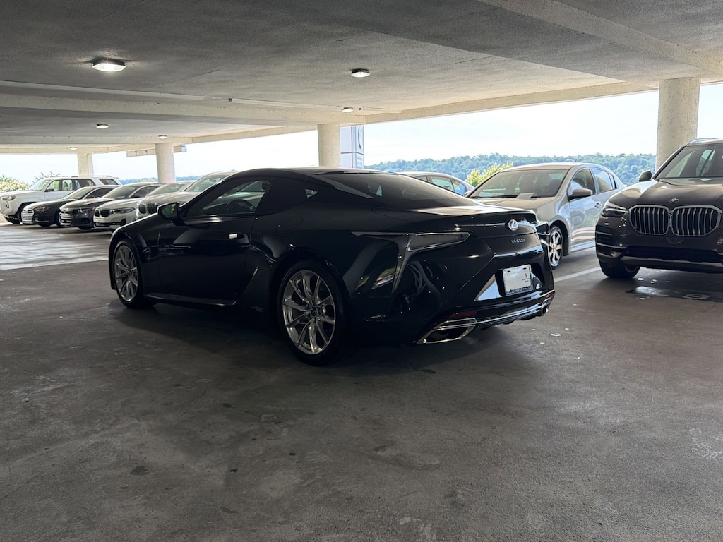 Used 2018 Lexus LC 500h Coupe