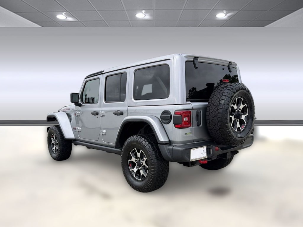 Used 2020 Jeep Wrangler Unlimited Rubicon SUV