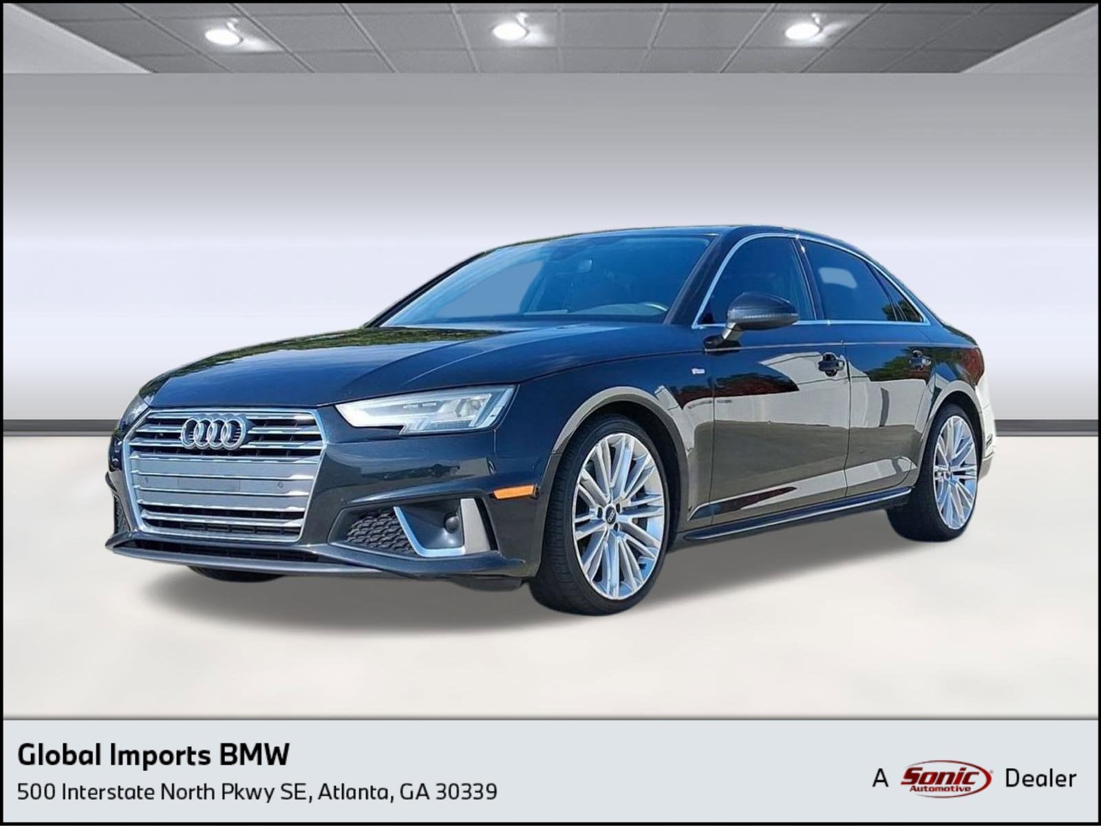 2019 Audi A4 Premium Plus