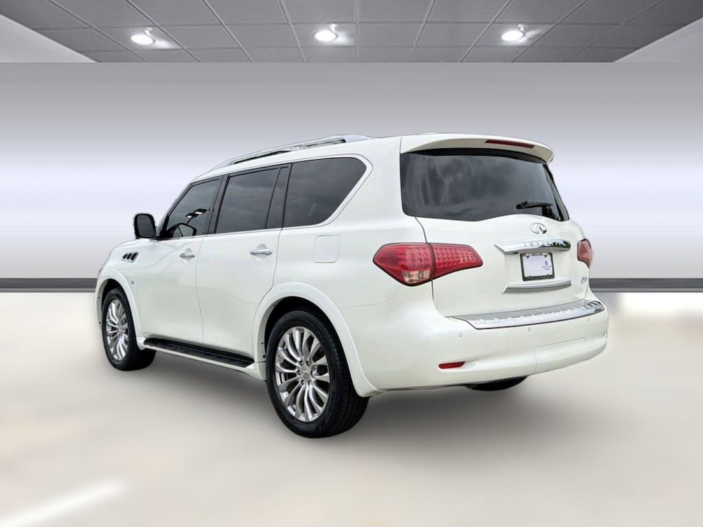 Used 2017 INFINITI QX80 SUV