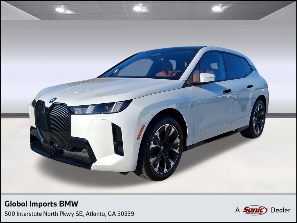 New 2026 BMW iX xDrive60 SUV