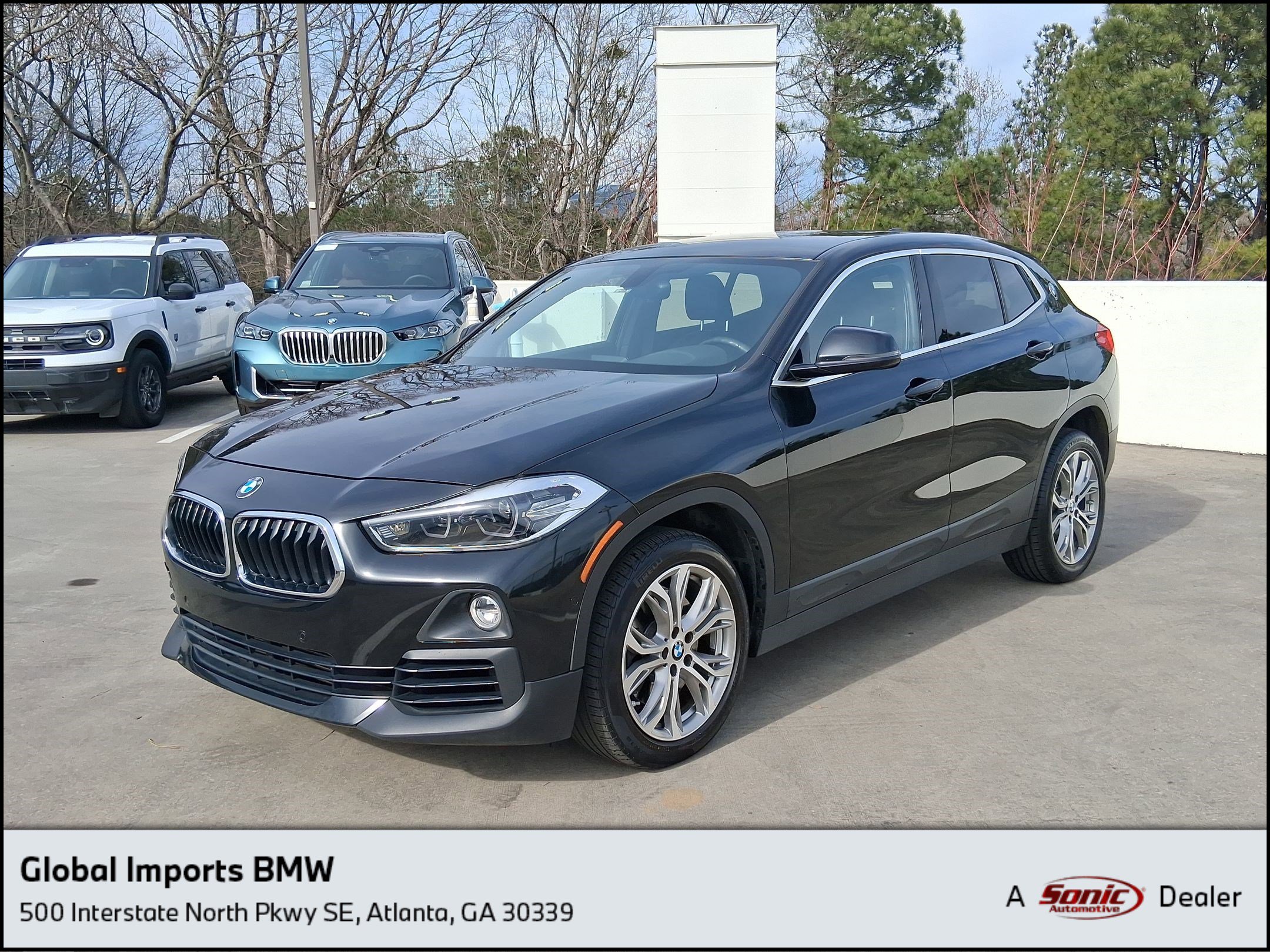 2018 BMW X2 28i's photo