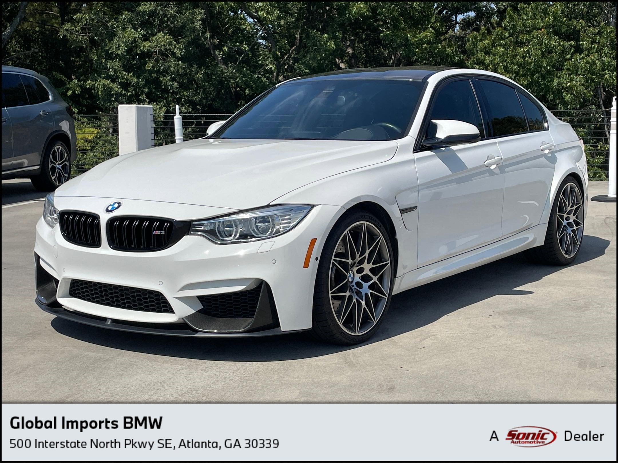 2017 BMW M3 Sedan 
