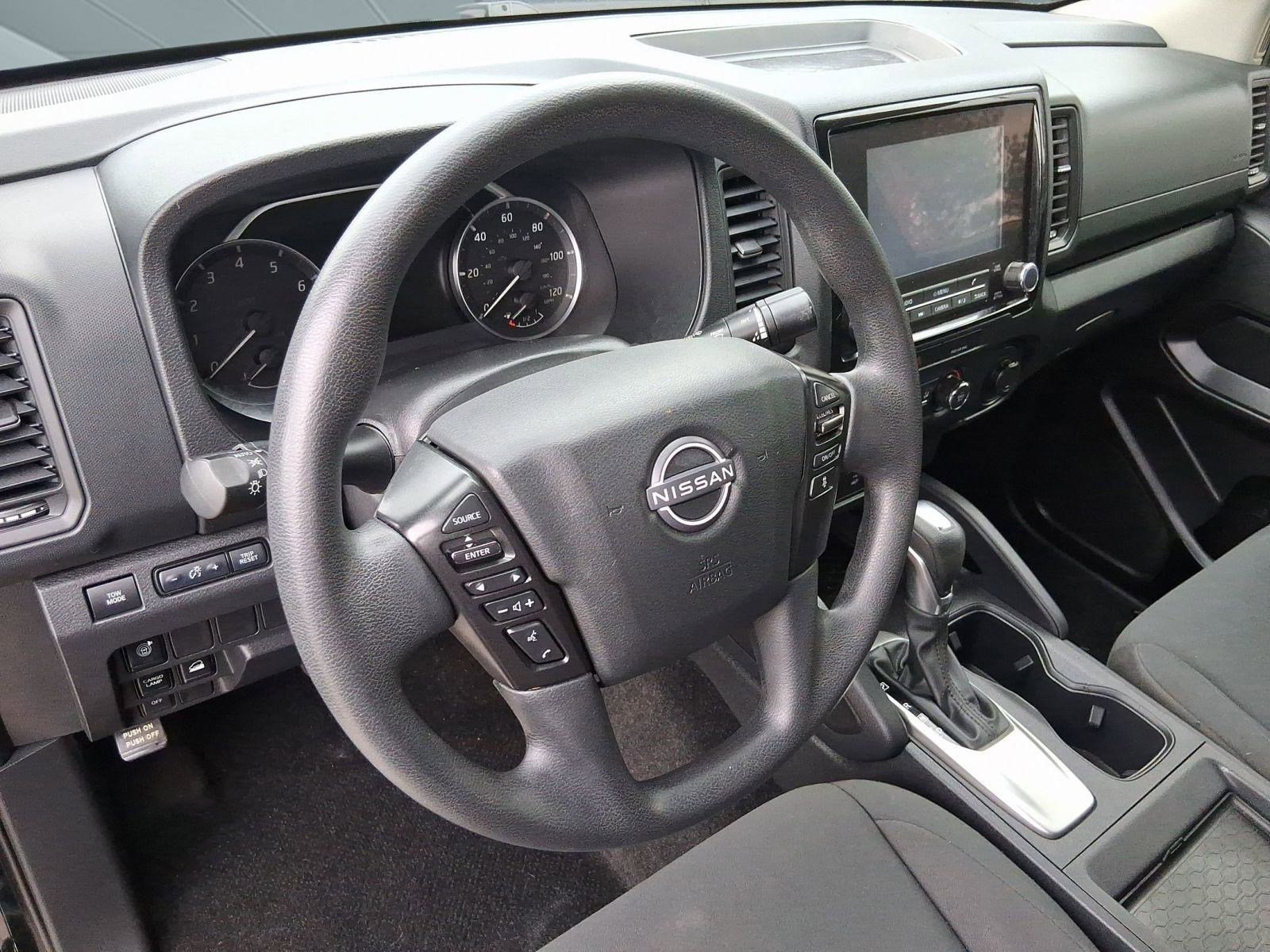 2022 Nissan Frontier Crew Cab S photo 4