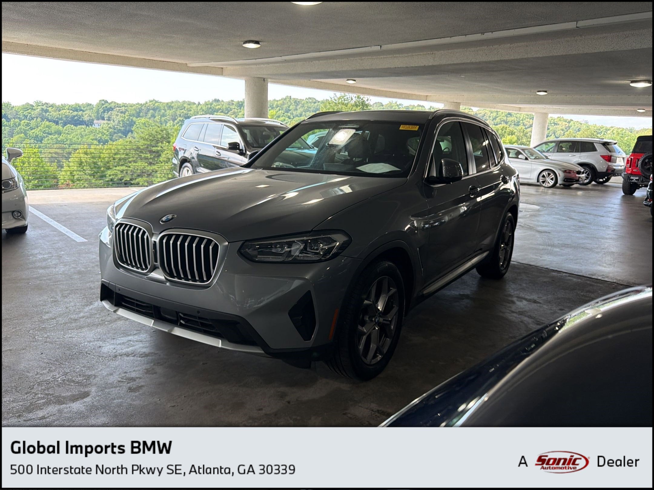 2024 BMW X3 sDrive30i's photo