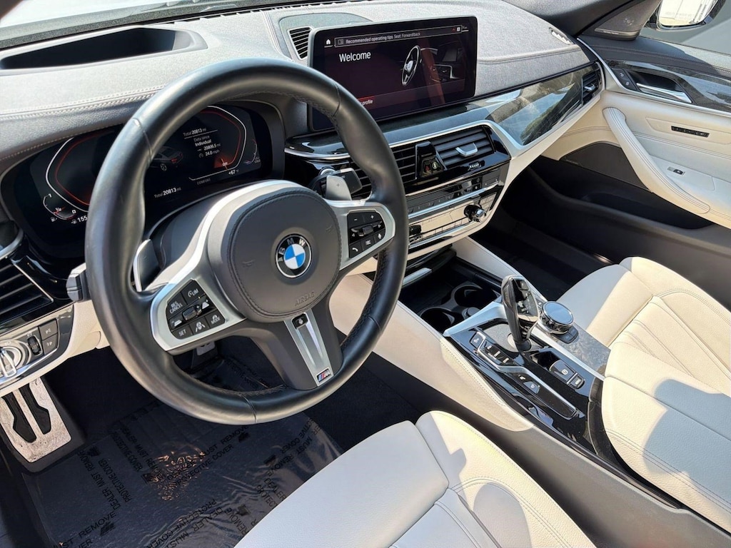 Used 2023 BMW M550i xDrive Sedan