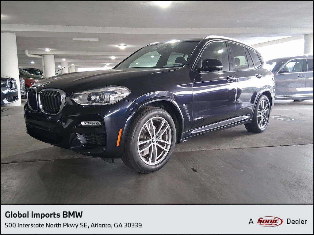 Used 2018 BMW X3 xDrive30i xDrive30i Sports Activity Vehicle