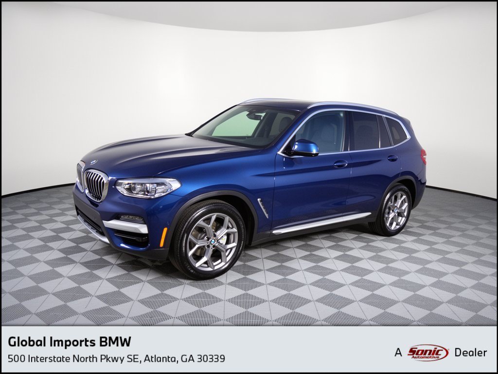 2021 BMW X3
