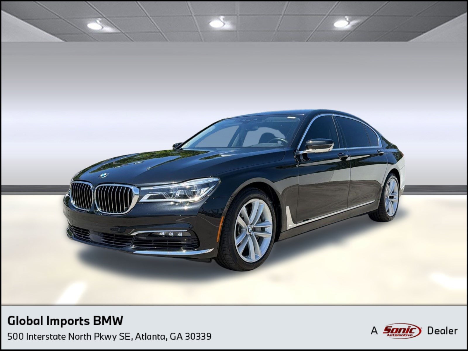 2017 BMW 7 Series 750i