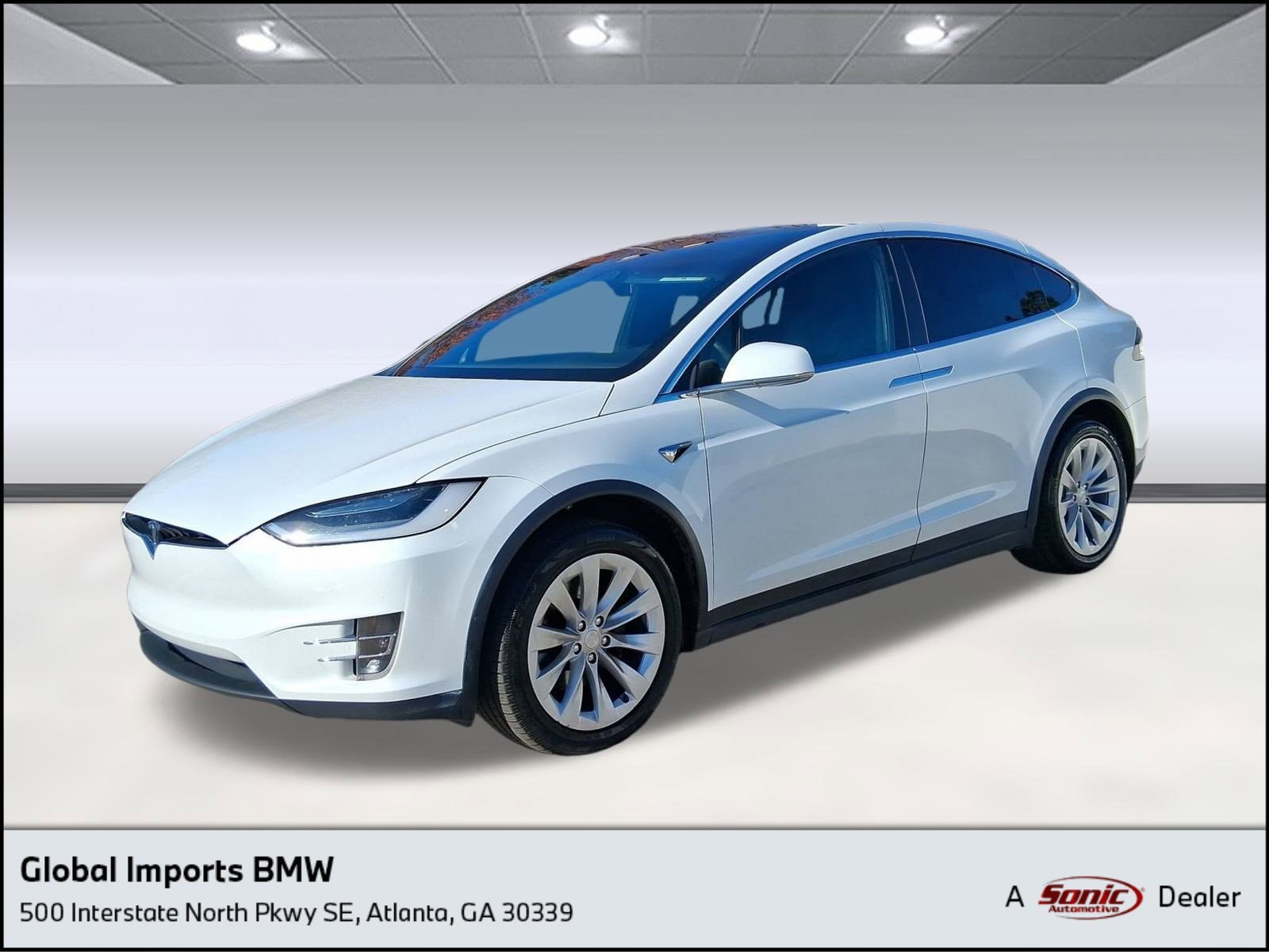 2021 Tesla Model X Long Range Plus's photo
