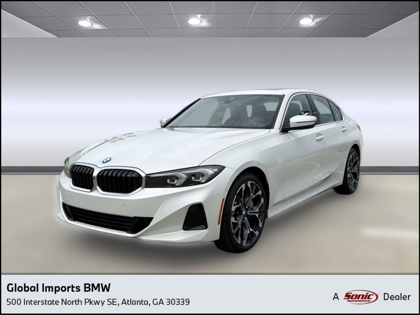 2026 BMW 330i Sedan 