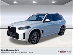 2026 BMW X5 PHEV xDrive50e SUV