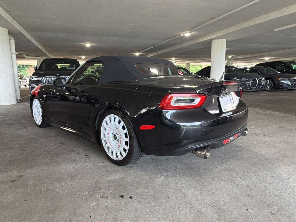 Used 2019 FIAT 124 Spider Lusso Convertible