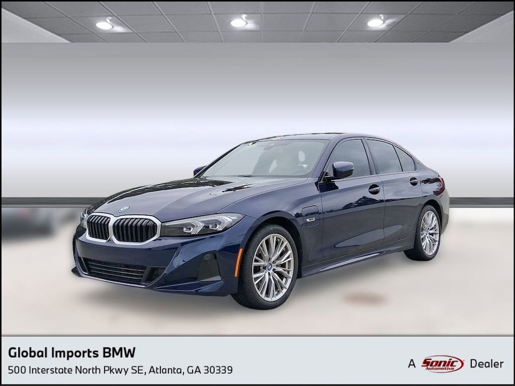 Certified 2023 BMW 330e  330e Plug-In Hybrid