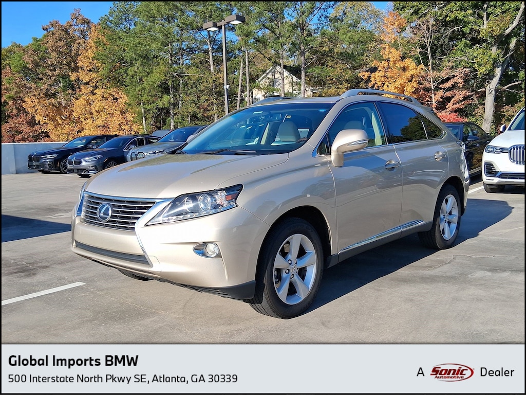 Used 2013 Lexus RX 350 FWD FWD