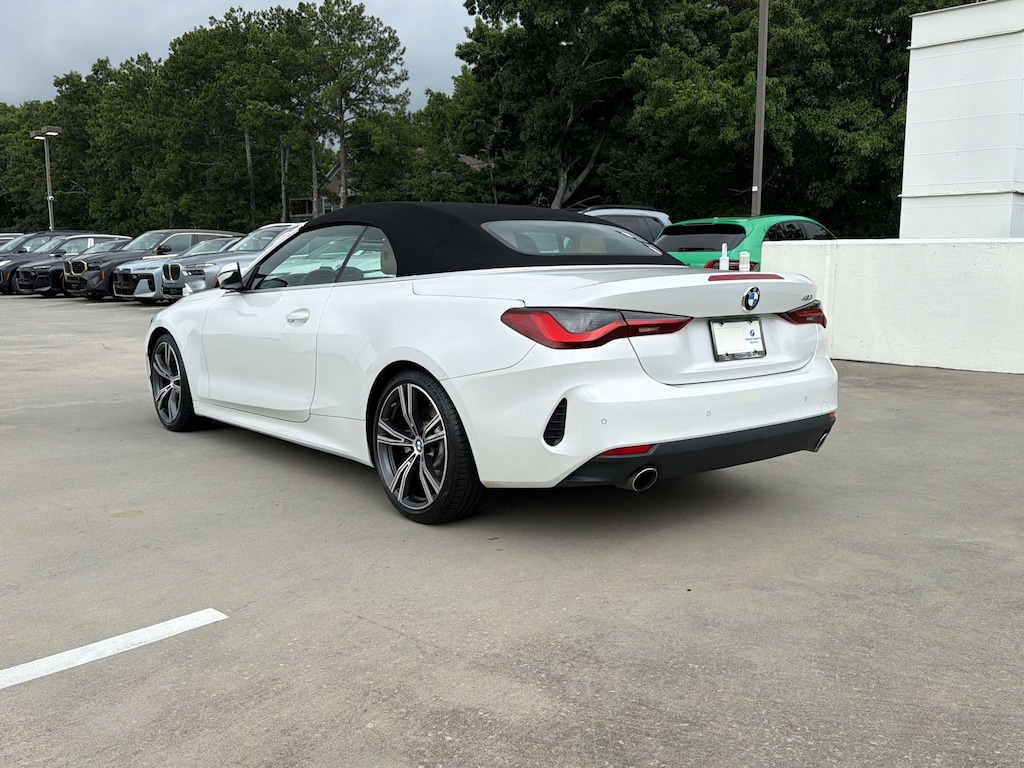 Used 2022 BMW 430i Convertible