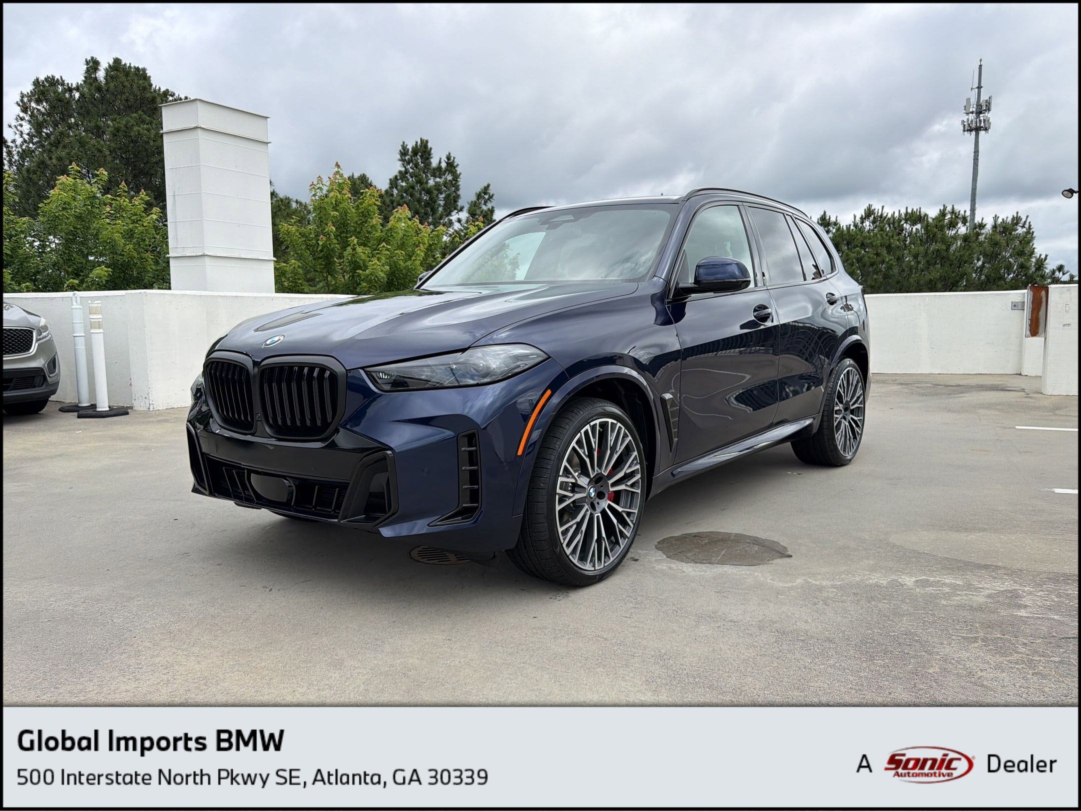 2026 BMW X5 xDrive40i's photo