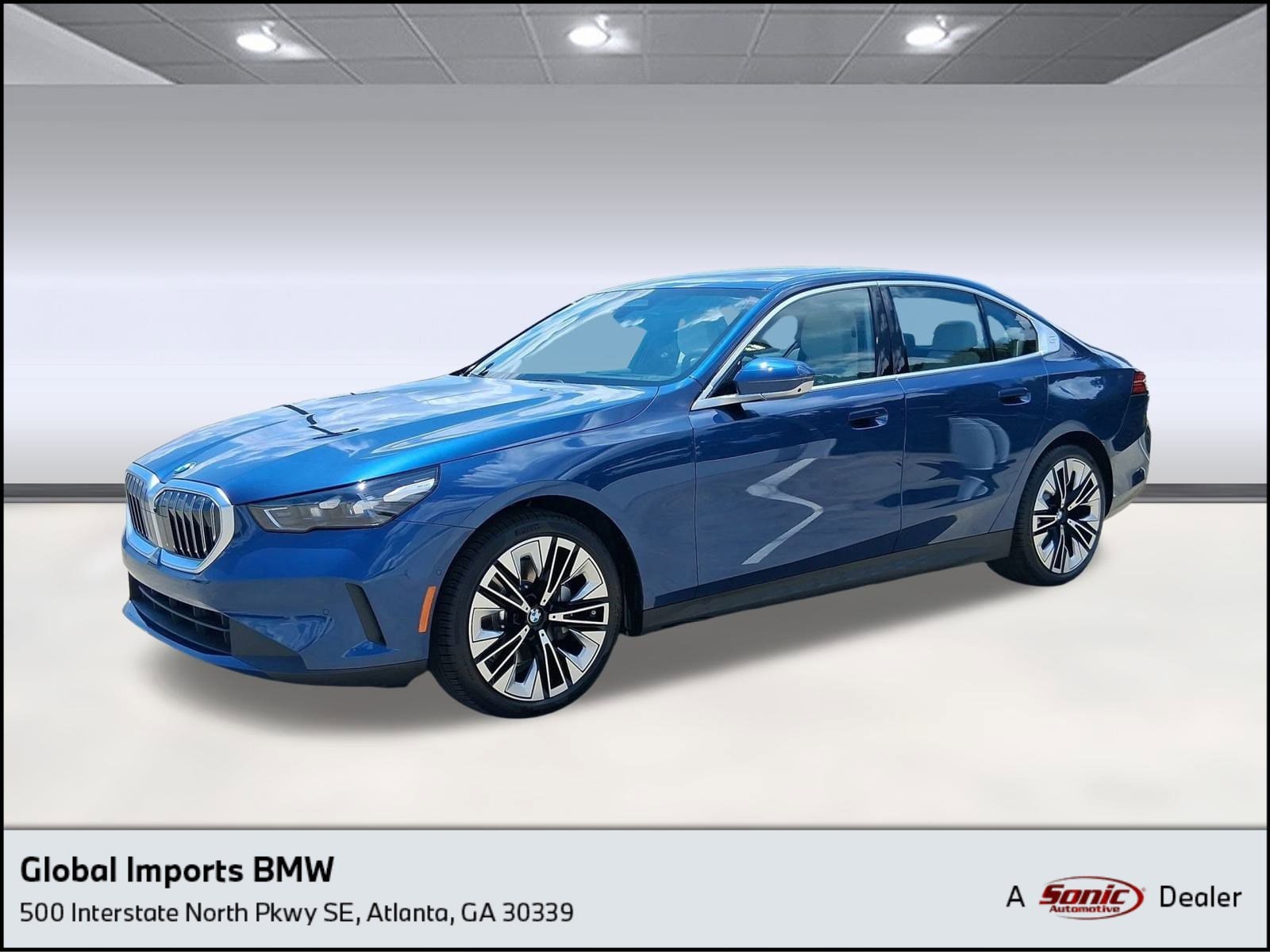 2026 BMW 5 Series 530i's photo