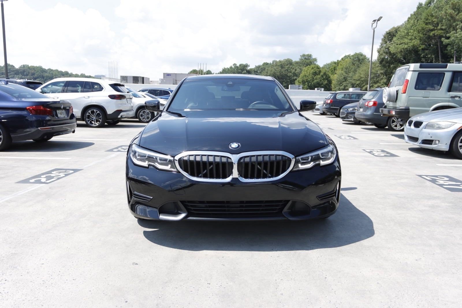 Used 2021 BMW 3 Series 330i with VIN 3MW5R1J01M8C10972 for sale in Atlanta, GA